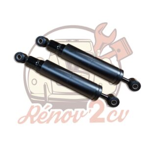 Paire d'amortisseur avant hydraulique Performance 2cv mehari dyane