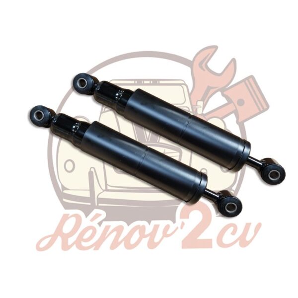 Paire d'amortisseur avant hydraulique Performance 2cv mehari dyane