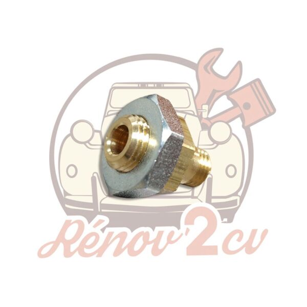 Palier / Axe essuie glace 2cv AZ ancien modèle
