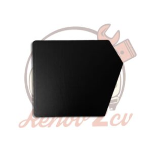 Panneau de porte noir arriere droit grand modèle 2cv — réf. 001768