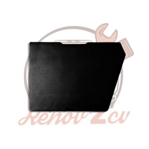 Panneau de porte noir arriere droit petit modèle 2cv — réf. 001772