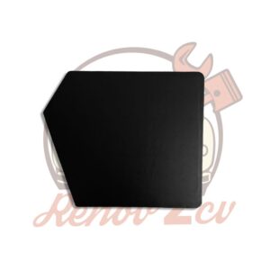 Panneau de porte noir arriere gauche grand modèle 2cv — réf. 001767