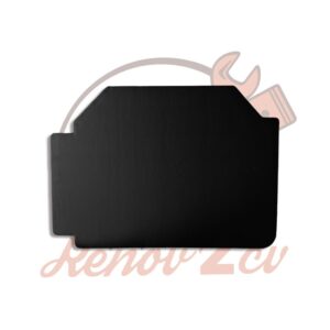 Panneau de porte noir avant droit grand modèle 2cv — réf. 001766