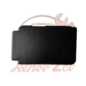 Panneau de porte noir avant droit petit modèle 2cv — réf. 001770