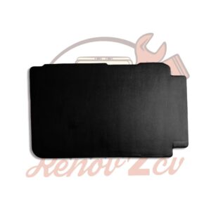 Panneau de porte noir avant gauche petit modèle 2cv — réf. 001769