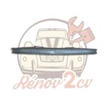 Pare chocs avant 2cv qualite superieure A PEINDRE — réf. 001267