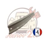 Pare chocs avant 2cv qualité supérieure GRIS AC140 peint en France — réf. 001050