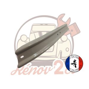 Pare chocs avant 2cv qualité supérieure GRIS AC140 peint en France — réf. 001050