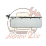 Pare soleil en carton pour 2cv AZ avec autocollant — réf. 002412