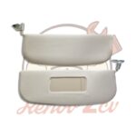 Lot de 2 Pare Soleil gris pour 2CV AZAM avec support — réf. 005174
