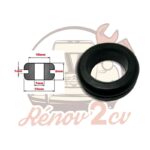 Passe-fil noir 2cv mehari dyane 15mm EXT 7mm INT — réf. 001188