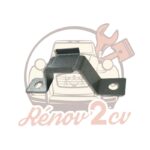 Patte de fixation avant pot sous caisse 2cv — réf. 000843