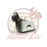 Petite patte de fixation alternateur INOX pour 2cv Méhari Dyane Acadiane — réf. 001049