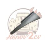 Petite tole de reparation arrière droite de 2cv queue de pie — réf. 000847