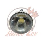 Phare 2cv Rond avec cuvelage plastique à peindre à assembler — réf. 003150
