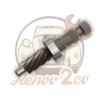 Pignon de direction 2cv 7 dents pour 2cv Méhari Dyane — réf. 000521