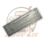 Plancher lateral 2cv Az droit electrozingue avant 1970 — réf. 000059