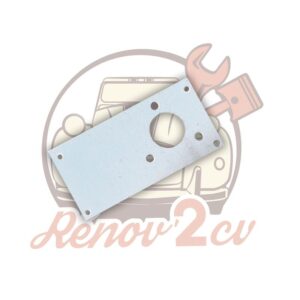 Plaque adaptation moteur essuie glace cylindrique nouveau modèle sur support neuf refabrication ancien modèle