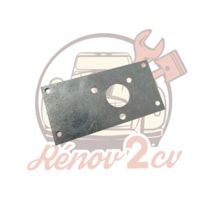 Plaque adaptation recentrée moteur essuie glace NM sur support origine AM