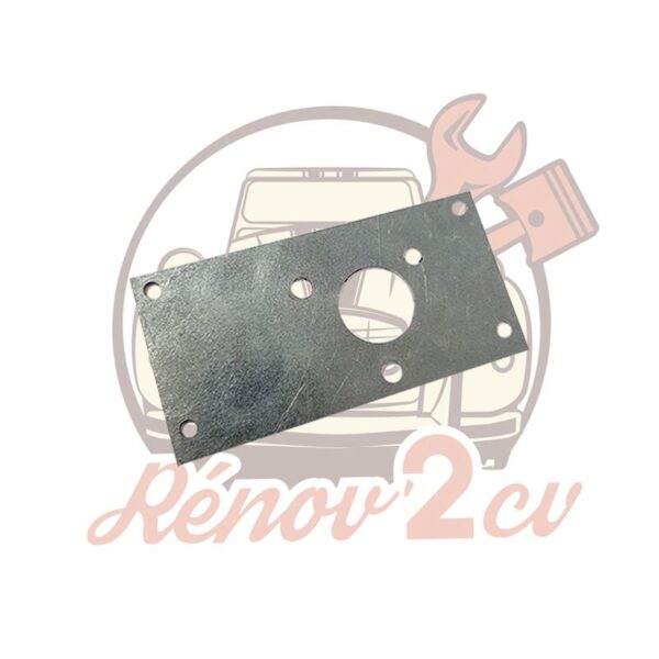 Plaque adaptation recentrée moteur essuie glace NM sur support origine AM
