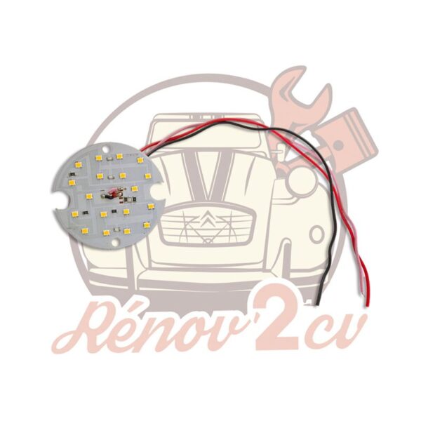 Platine LED pour clignotant de 2CV ou de Méhari