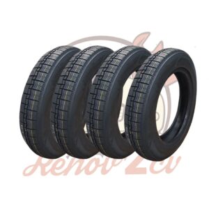Pneu 2cv Dyane 125/15 x4 "lot de 4 pneus" Profil ORIGINE