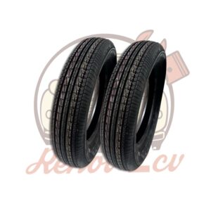 Pneu NANKANG 135/15 x2 tubeless "lot de 2 pneus"