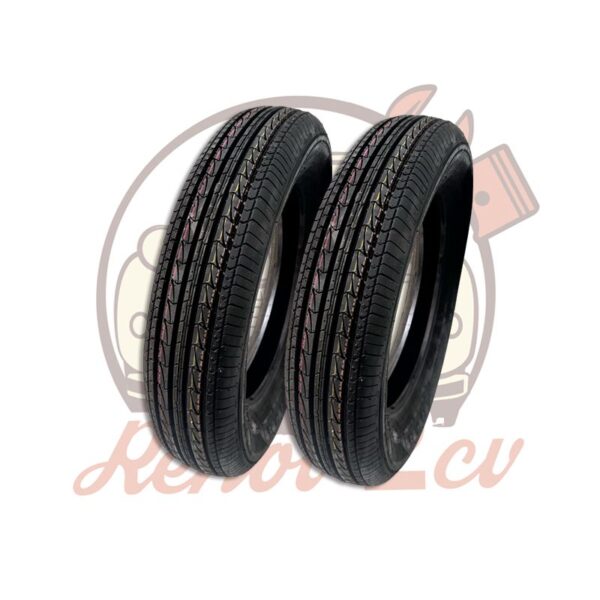 Pneu NANKANG 135/15 x2 tubeless "lot de 2 pneus"