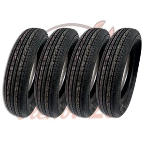 Pneu NANKANG 145/15 x4 tubeless pour 2cv Méhari Dyane Acadiane