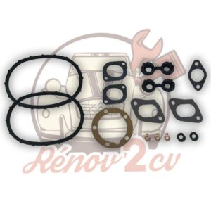 Pochette de joint moteur partielle 602cc et 435cc sans joint spi — réf. 000407