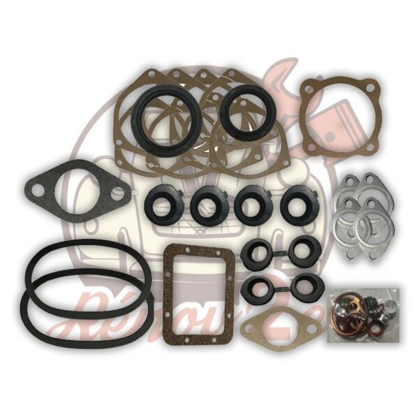 Pochette de joint moteur pour 2cv moteur 425cc 18cv avec joint spi