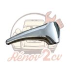 Poignée chromé de frein à main pour 2cv — réf. 003128