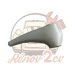 Poignée gris de frein à main pour 2cv — réf. 003129