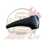 Poignée noire  de frein à main pour 2cv — réf. 003126