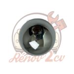 Pommeau de levier de vitesse chromé sans bague — réf. 002635