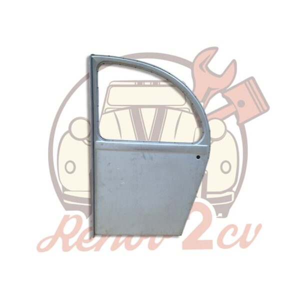Porte arrière gauche 2cv ancien modèle avant 1964