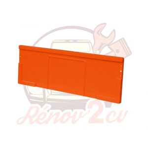 Porte arrière  Méhari ORANGE — réf. 004031ORANGE