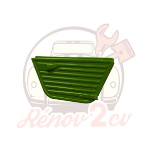 Porte avant droit Méhari VERT MONTANA — réf. 004029VERT/M
