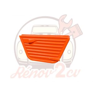 Porte avant gauche Méhari ORANGE — réf. 004028ORANGE