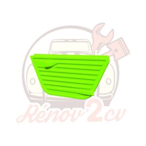 Porte avant gauche Méhari VERT TIBESTI — réf. 004028VERT/T