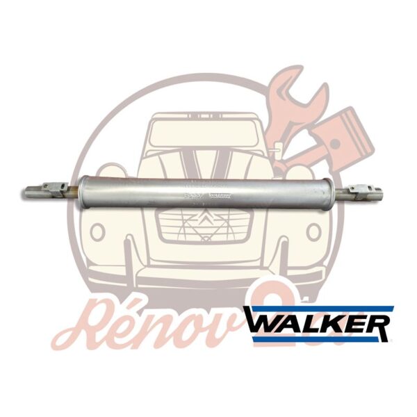 Pot sous caisse 2cv mehari dyane ami acadiane WALKER