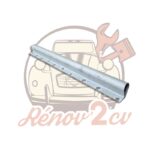 Profil montant de réparation pour 2cv longueur 50cm — réf. 000706