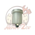 Reservoir maitre cylindre 2cv dyane méhari simple circuit — réf. 000105