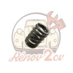 Ressort pour poussoir de crémaillère de 2cv Méhari Dyane ou Acadiane — réf. 005376