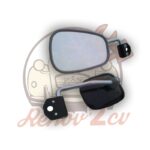 Retroviseur 2cv gauche noir — réf. 001219