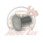 Rivet de direction pour 2cv Méhari Dyane Acadiane — réf. 000742