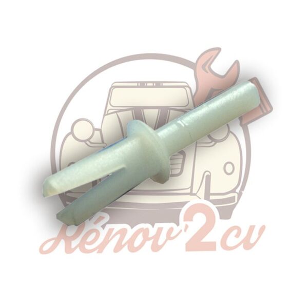 Rivet plastique fixation des caoutchoucs porte arriere 2cv