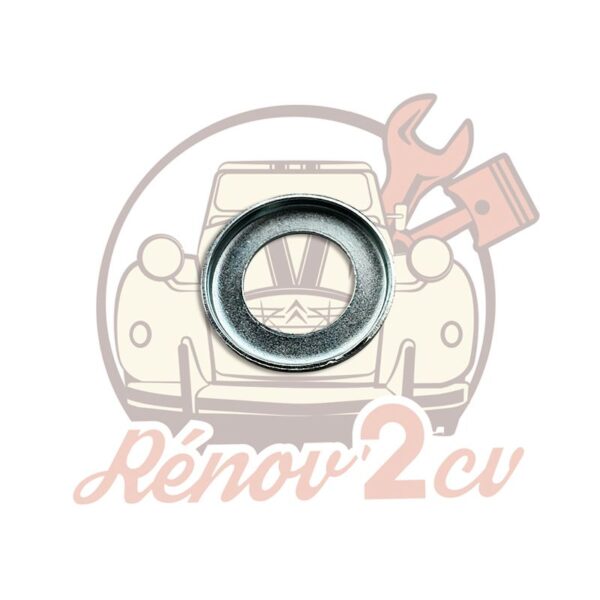 Rondelle cuvette pour axe d'essuie glace 2cv Méhari Dyane
