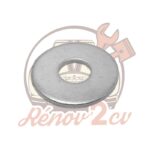 Rondelle M5 tete moyenne zingue blanc — réf. 000617