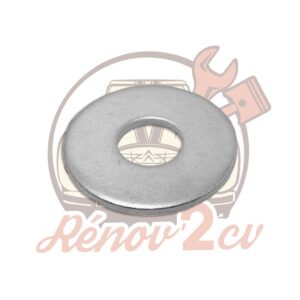 Rondelle M5 tete moyenne zingue blanc — réf. 000617